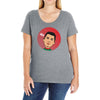 crz Ladies Curvy T-Shirt