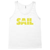 born to sail forced to work Tank Top