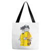 breaking bad lego parody Tote Bags