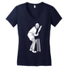 ashe sport Women's V-Neck T-Shirt