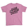 worlds okayest boyfriend Youth Tee