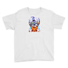 ghostly halloween Youth Tee