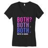 Both is Good Women's V-Neck T-Shirt