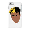 abstract design of xxxtentacion iPhone 7 Case