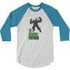 incredible father 3/4 Sleeve Shirt