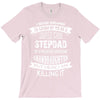 Super Cool Stepdad Of A Freaking Awesome Granddaughter T-Shirt
