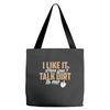 talk dirt to me Tote Bags