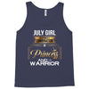 july girl is a perfect combination of princess and warrior Tank Top