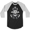 samurai black ranger 3/4 Sleeve Shirt