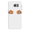 pumpkin skull hand Samsung Galaxy S7