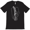 saxophone player T-Shirt