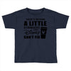 There's Nothing a Little Starbucks and Disney Can't Fix Toddler T-shirt