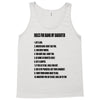 rules for dating my daughter shirt t shirt perfect father's gift Tank Top