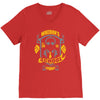 school of espionage V-Neck Tee
