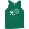 be rational get real nerdy geek pi nerd Tank Top