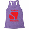 Thompson High School Wrestling (Vision Quest) Racerback Tank