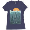 hiker Ladies Fitted T-Shirt