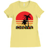 summer time Ladies Fitted T-Shirt