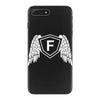 letter f with wings iPhone 7 Plus Case