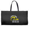I Don't Care How Many Miles Per Gallon Weekender Totes