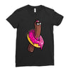 stickers Ladies Fitted T-Shirt