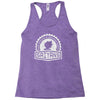 saiyans crest Racerback Tank