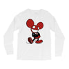 mickey mau5 Long Sleeve Shirts