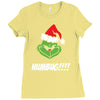 humbug grinch christmas Ladies Fitted T-Shirt