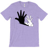 rabbit hand shadow T-Shirt