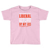 liberal for halloween (mp) Toddler T-shirt