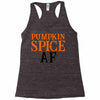 pumpkin spice af Racerback Tank