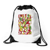 sangria summer Drawstring Bags