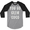 you go glen coco 3/4 Sleeve Shirt