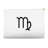 February Girls Are Sunshine Mixed With A Little Hurricane Accessory Pouches