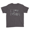 now or later Youth Tee