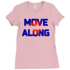 move along got nothing for you Ladies Fitted T-Shirt