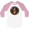hamster 3/4 Sleeve Shirt