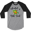 world's best aunt 3/4 Sleeve Shirt