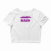 rain Crop Top