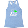chillkrote smoke weed punk gras Racerback Tank