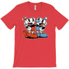 cuphead and mugman T-Shirt
