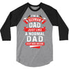 I'm a German Dad Just Like a Normal Dad Except More Awesome 3/4 Sleeve Shirt