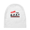 fear the goat Baby Beanies