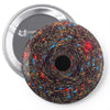 The Black Hole Pin-back button
