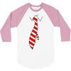 tie 3/4 Sleeve Shirt