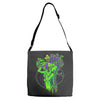 scared straight Adjustable Strap Totes