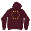 EU Stars Europe, European Union Flag, Symbol, Sign Unisex Hoodie