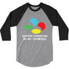 snes super famicom colours 3/4 Sleeve Shirt