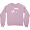trek wars womens funny Crewneck Sweatshirt