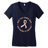 Once You Choose Hope Anyyhing Is Possible Women's V-Neck T-Shirt